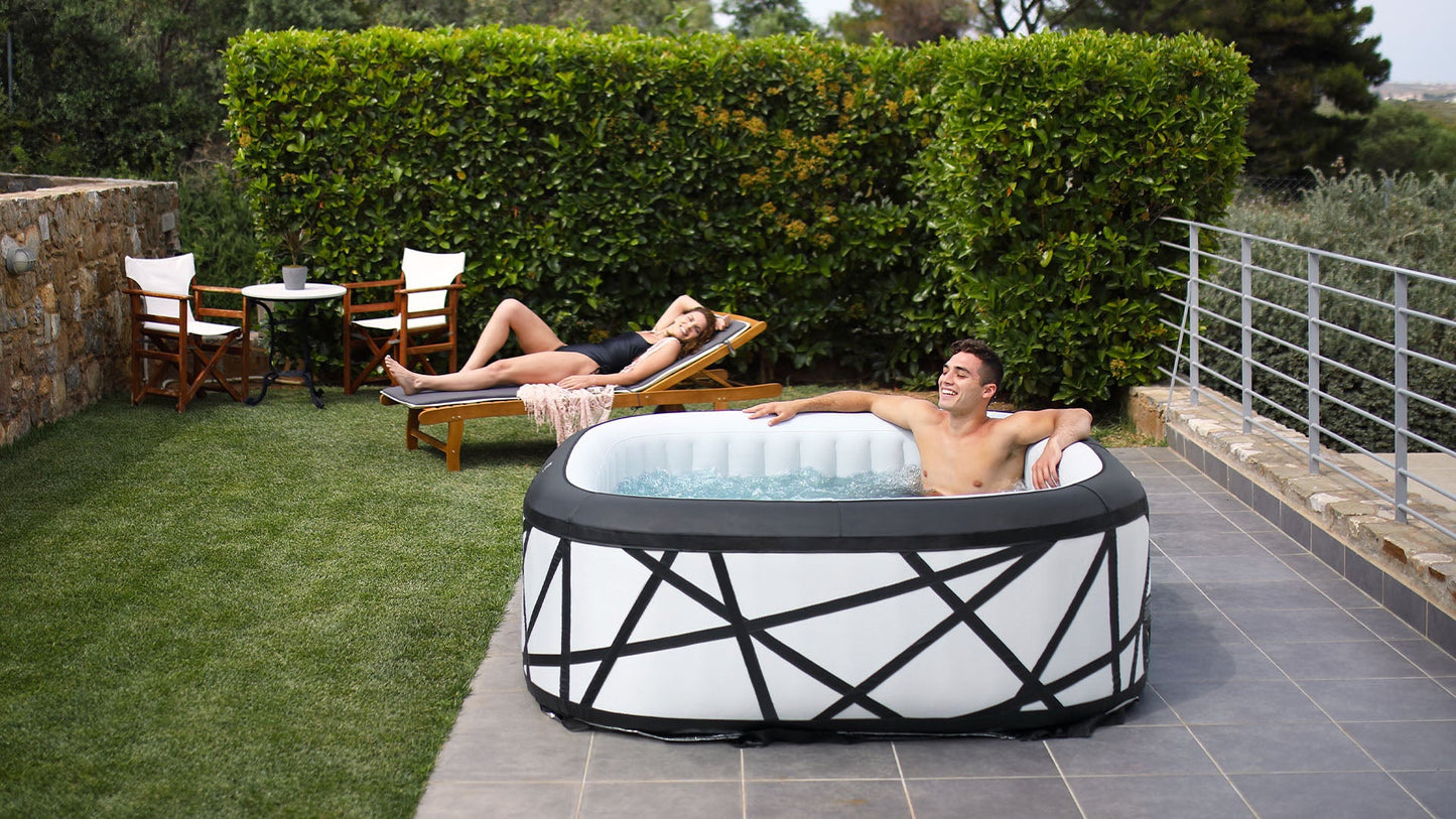 Spa Gonflable | MSpa | Premium Soho | 6 Places | 0 Jets | 132 Sorties de bulles