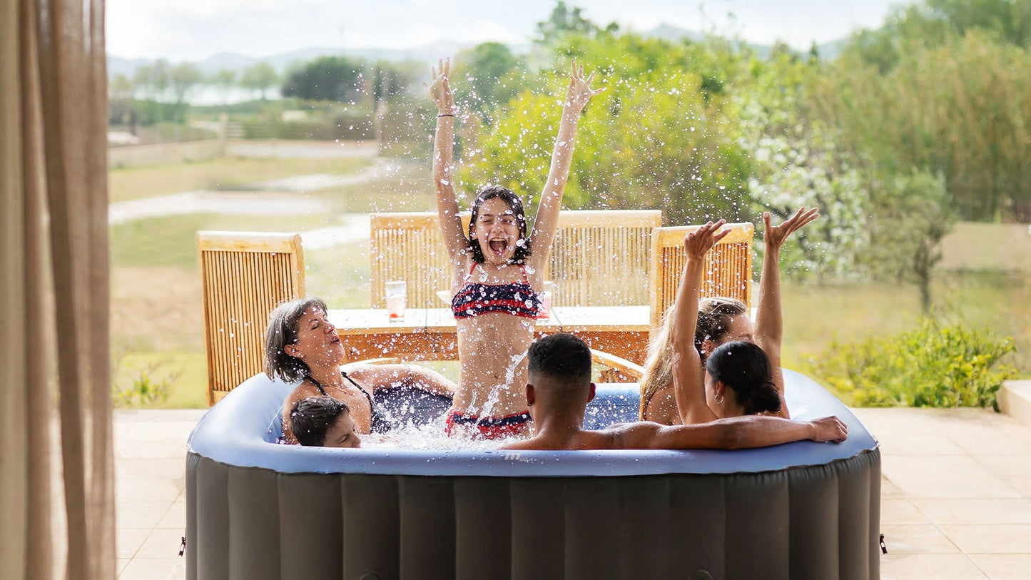 Spa Gonflable | MSpa | Comfort Tekapo 4P | 4 Places | 0 Jets | 108 Sorties de bulles