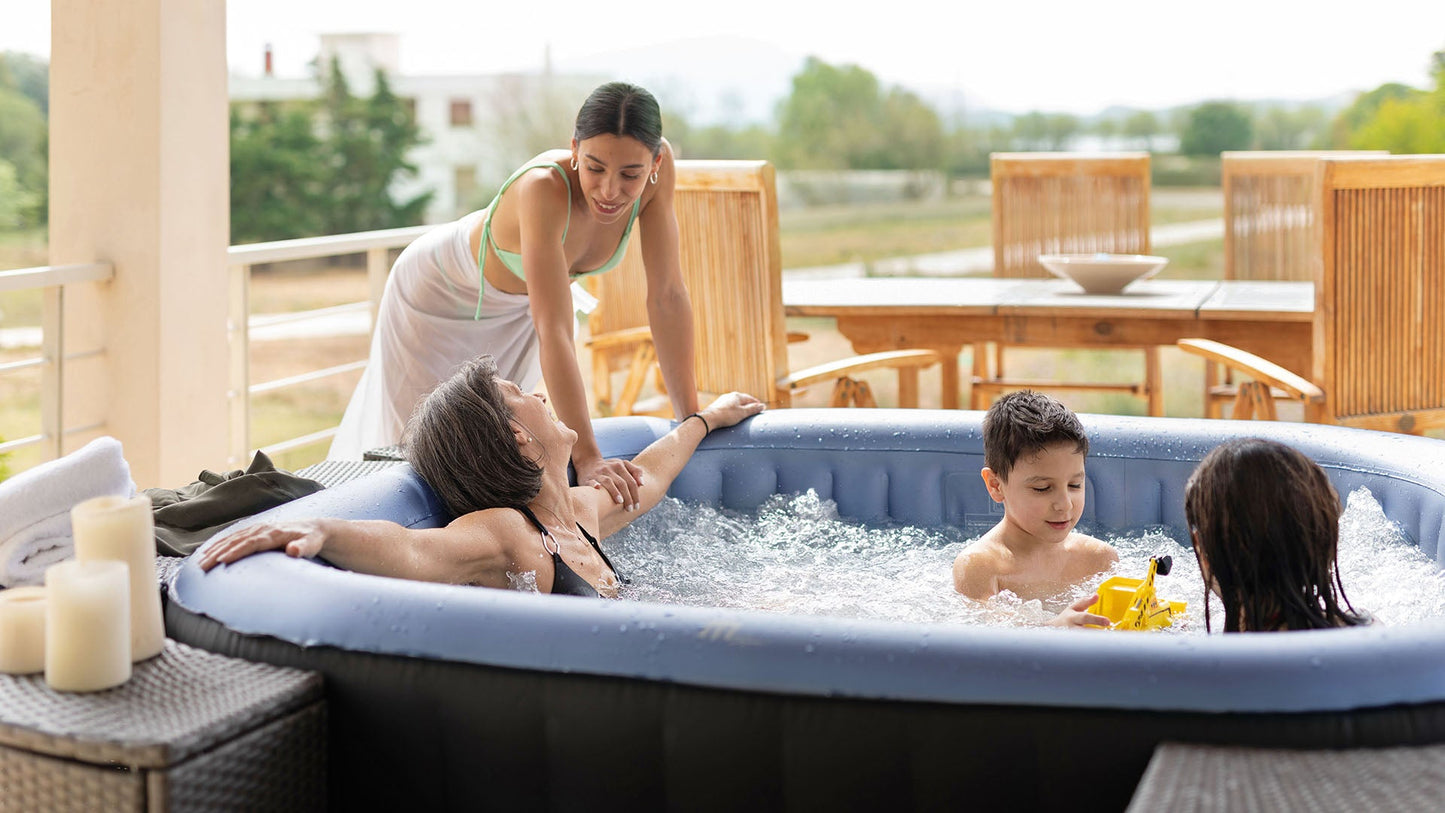 Spa Gonflable | MSpa | Comfort Tekapo 4P | 4 Places | 0 Jets | 108 Sorties de bulles