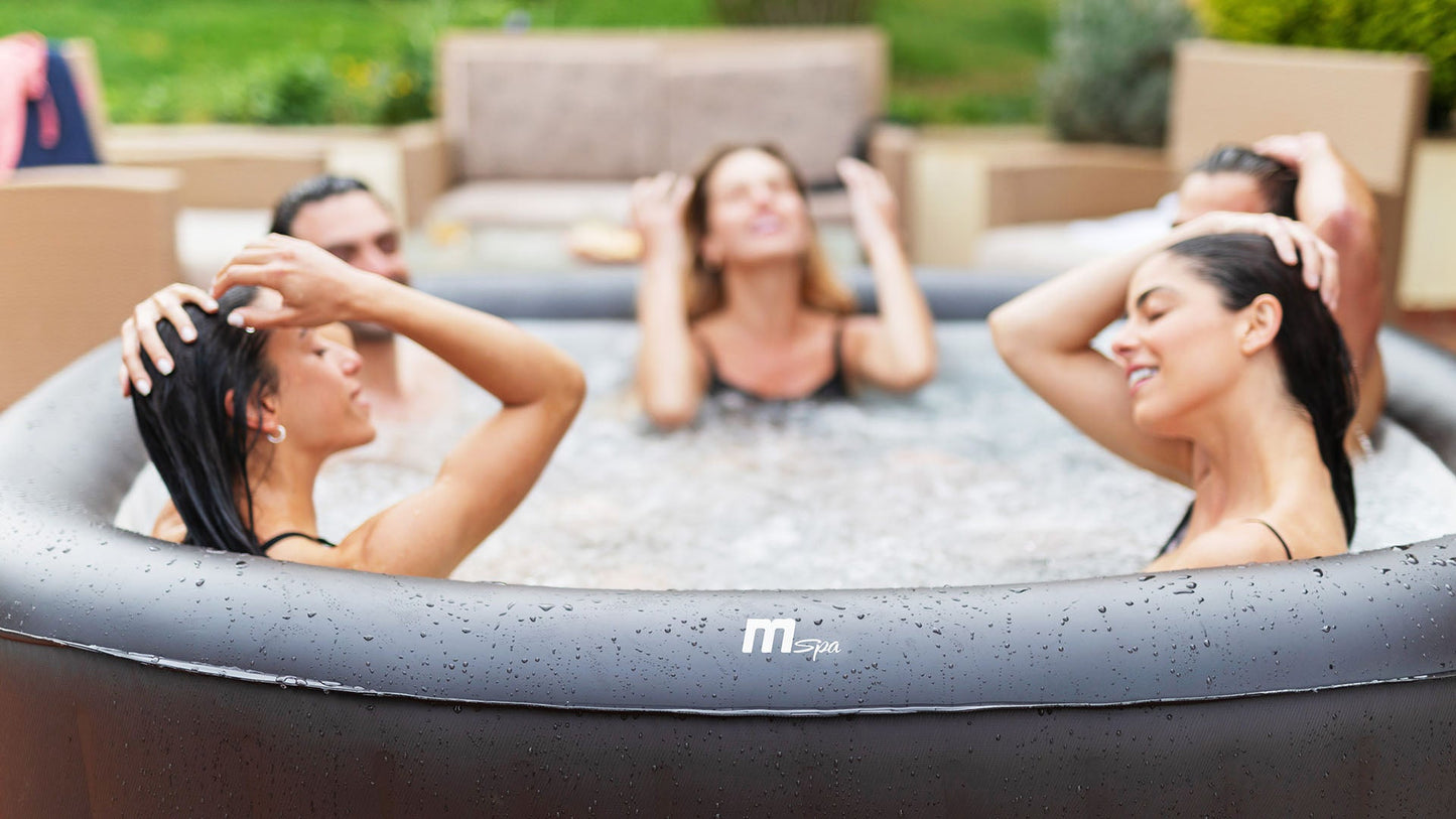 Spa Gonflable | MSpa | Urban Vito | 6 Places | 0 Jets | 132 Sorties de bulles
