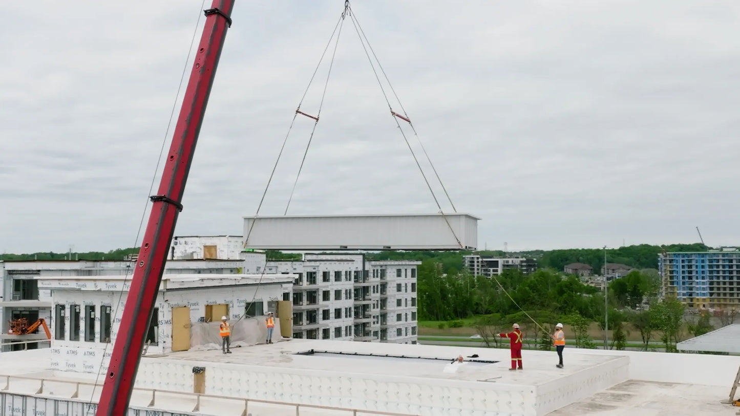 Image de la Piscines Conteneur en modèle Sam de la marque poolpod