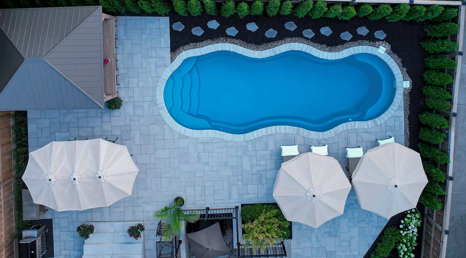 Piscines creusées