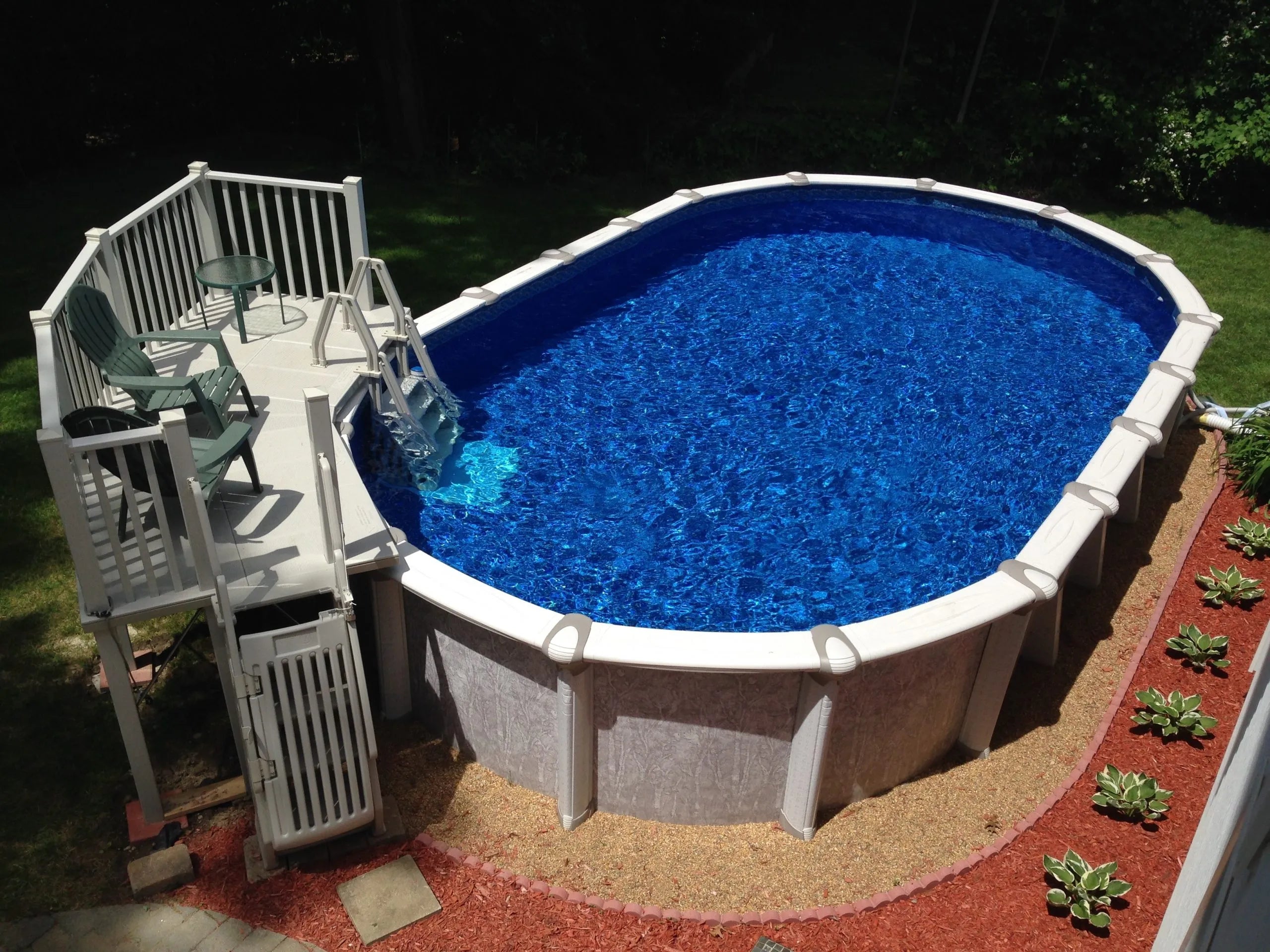 Echelles de piscines