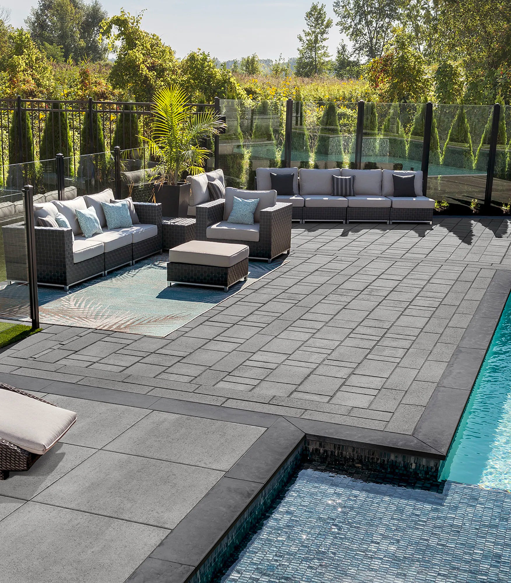 Photo du produit Pavés Aspen FLEX par Rinox
