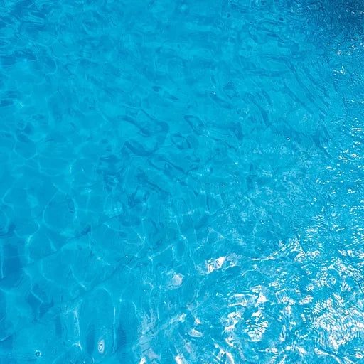 Image de la piscine creusée du modèle Topaze en couleur Aqua