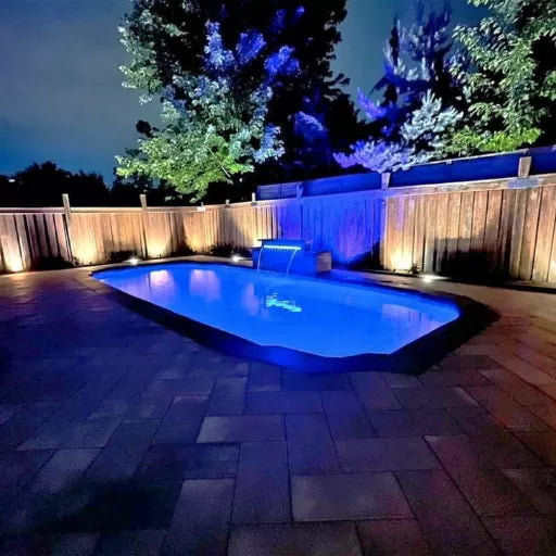 Image de la piscine creusée du modèle Leamy
