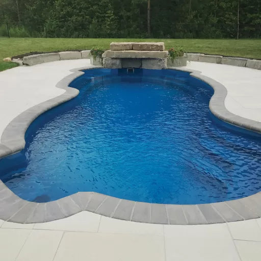 Image de la piscine creusée du modèle Wasaga Pacific