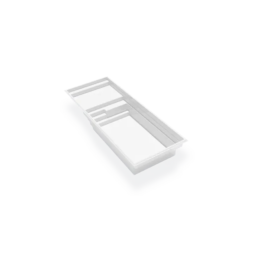 Image de la piscine creusée du modèle Quartz 