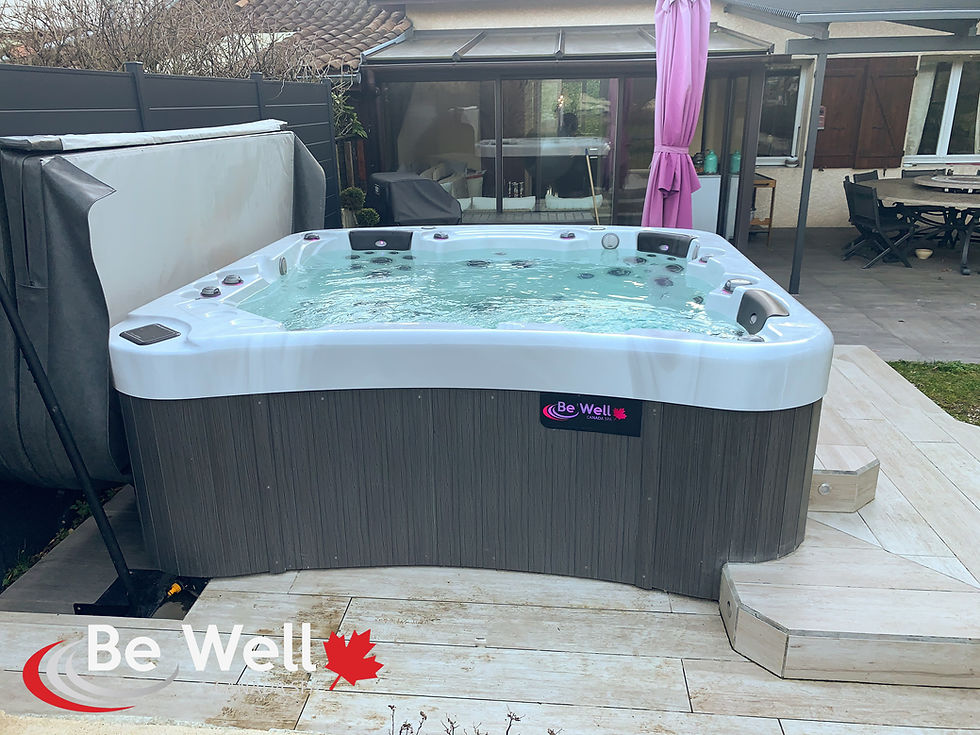 Spa | BeWell |  E680 | 6 Places | 80 Jets