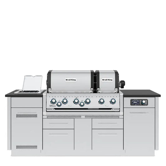 Gril îlot Imperial™ QS 690i