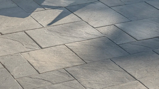 Photo du produit Pavés Capri par Rinox en couleur Charbon cendré