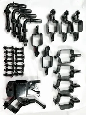 KIT DE BARRIÈRE DOUBLE ORNO (CADRE 1 1/2)