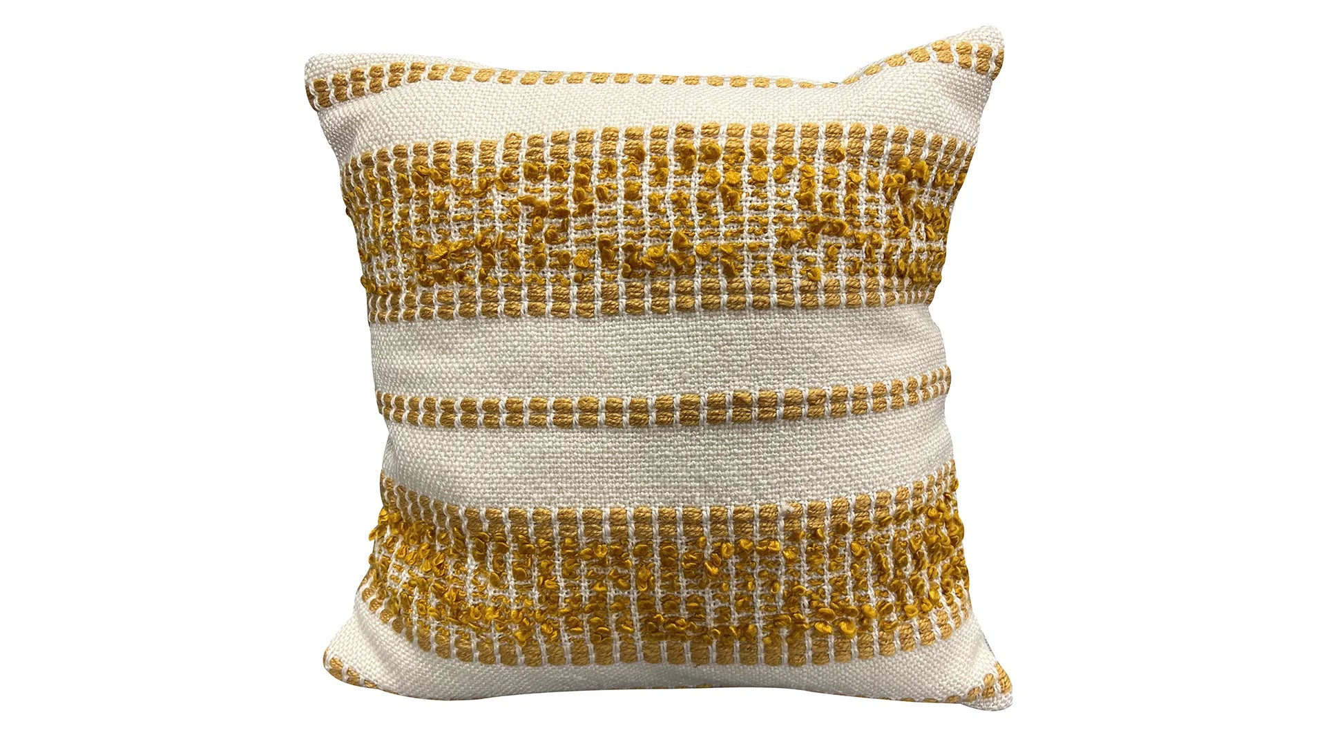 Coussins - Corriveau - Mineral - jaune