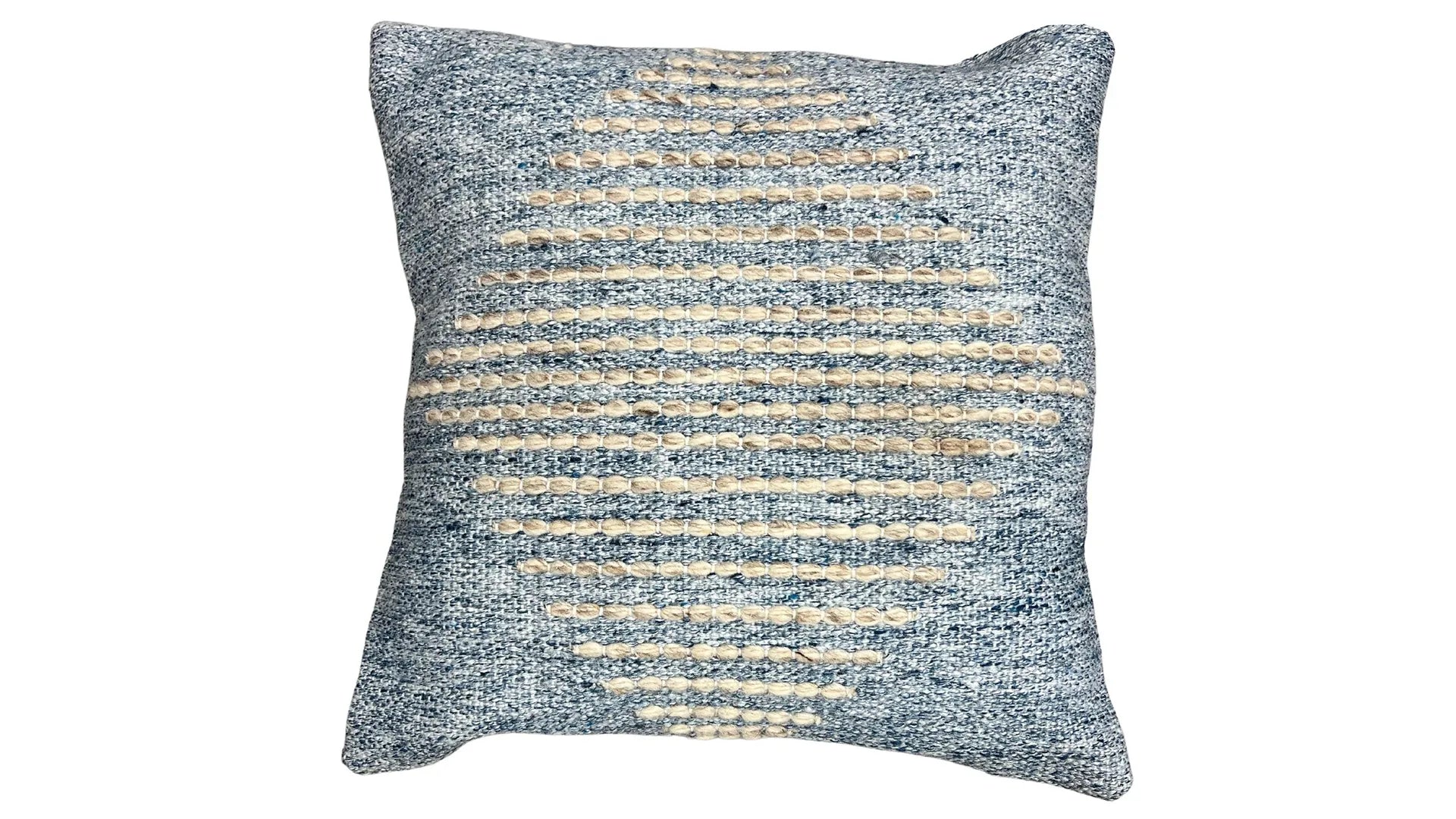 Coussins - Corriveau - Ocean - texture bleu