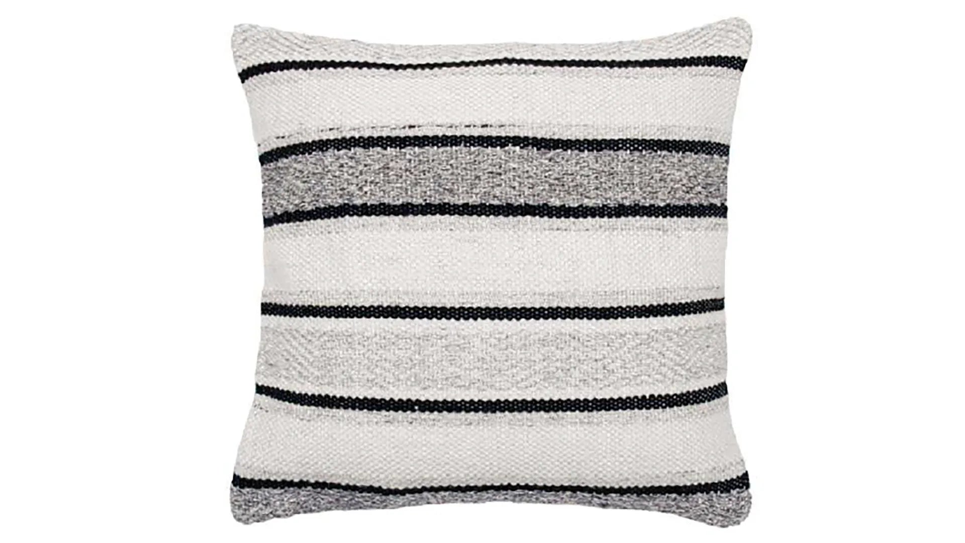 Coussins - Corriveau - Elements - rayures noires