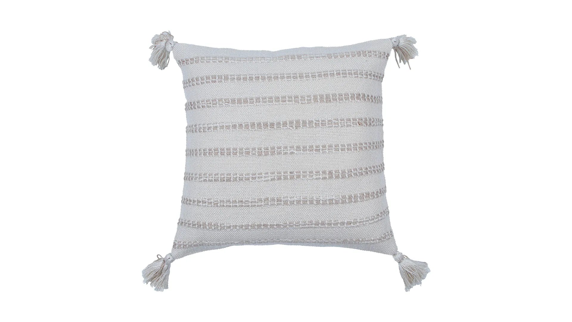 Coussins - Corriveau - Elements - rayures grises