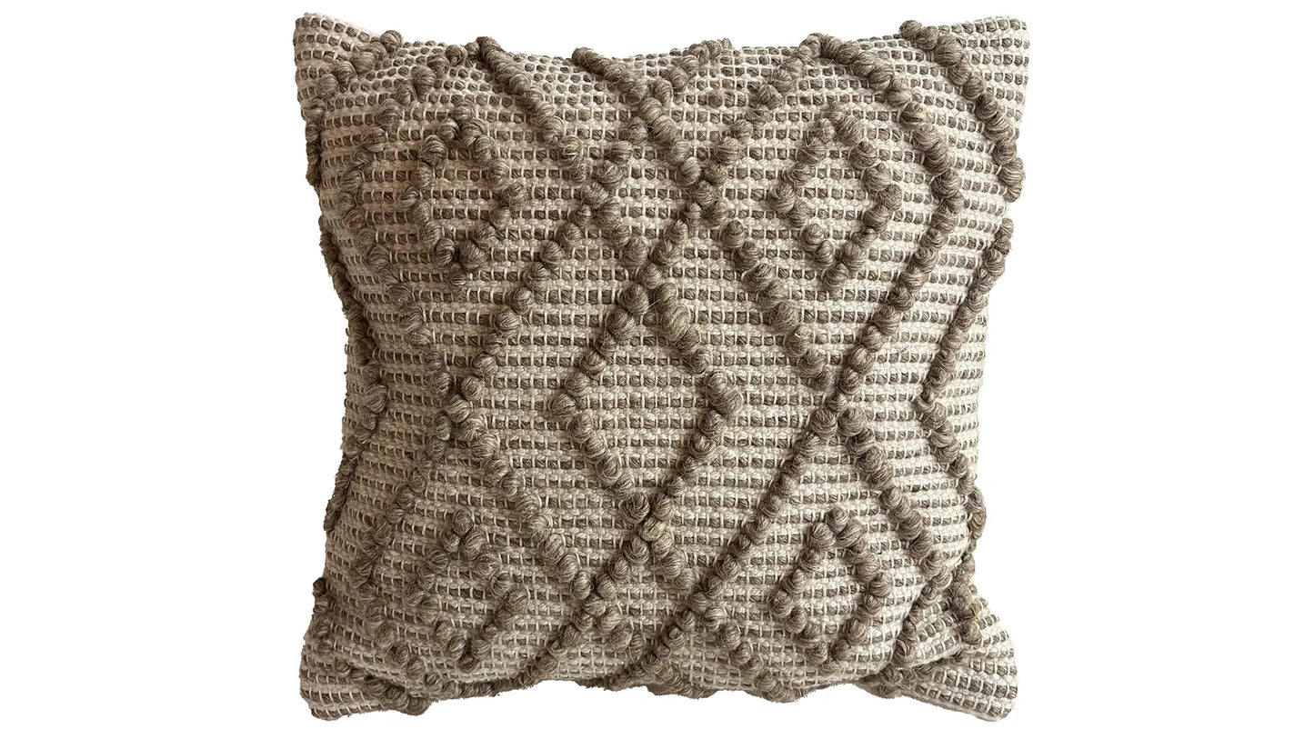 Coussins - Corriveau - Terra - motif losange
