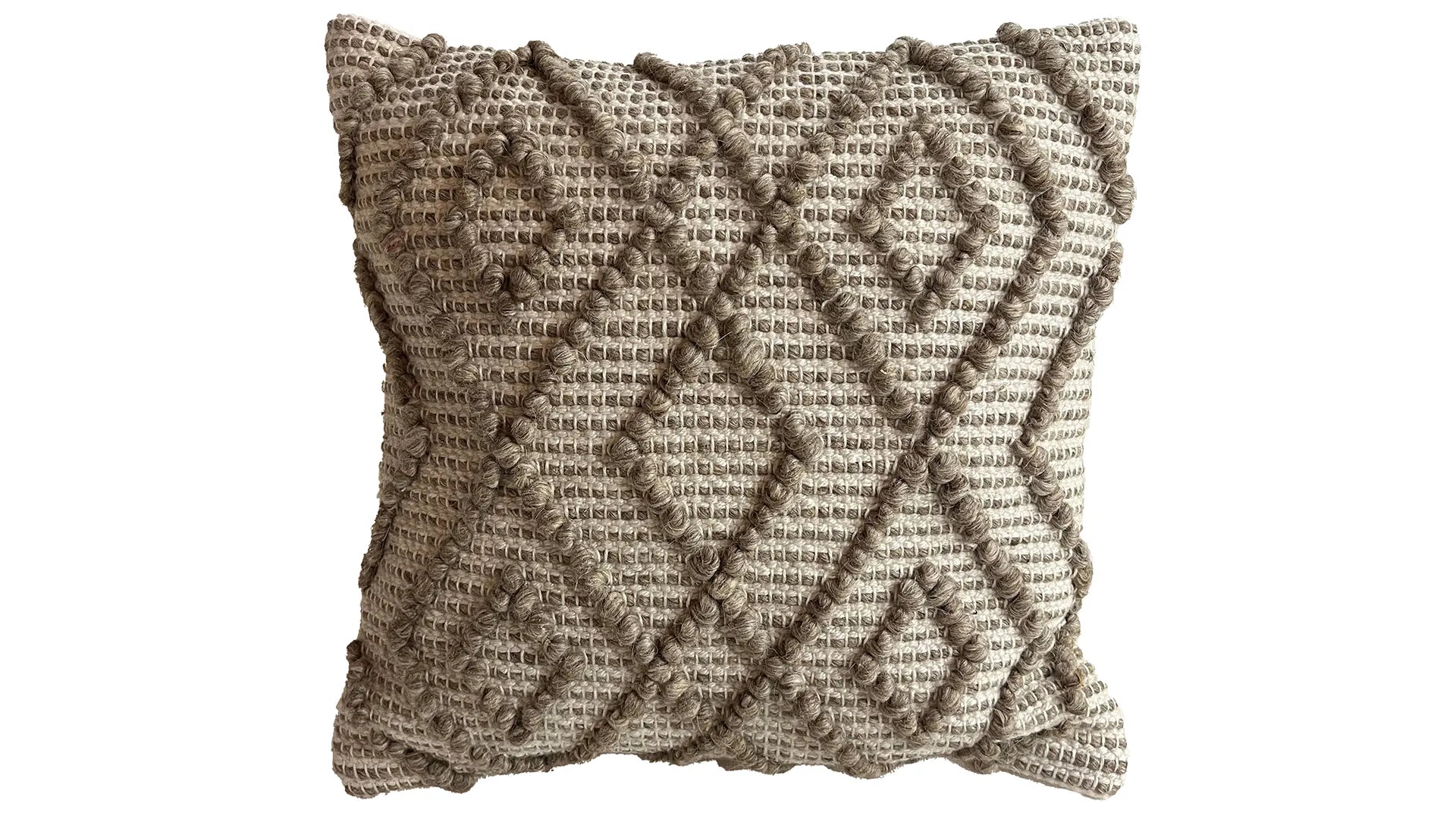 Coussins - Corriveau - Terra - motif losange