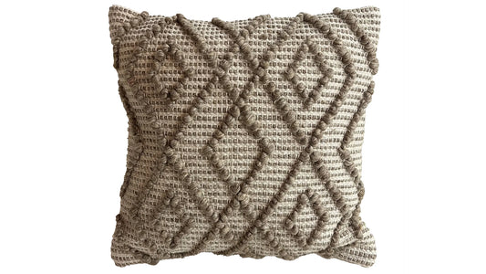 Coussins - Corriveau - Terra - motif losange