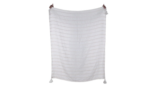 Couvertures - Corriveau - Natural - 50"x60"