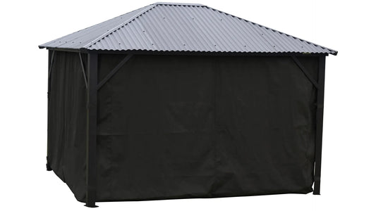 Accessoires - Corriveau - 10'x12' - Rideau - Noir