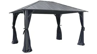 Gazebo - Corriveau - Seoul - 10'x10' - Anthracite