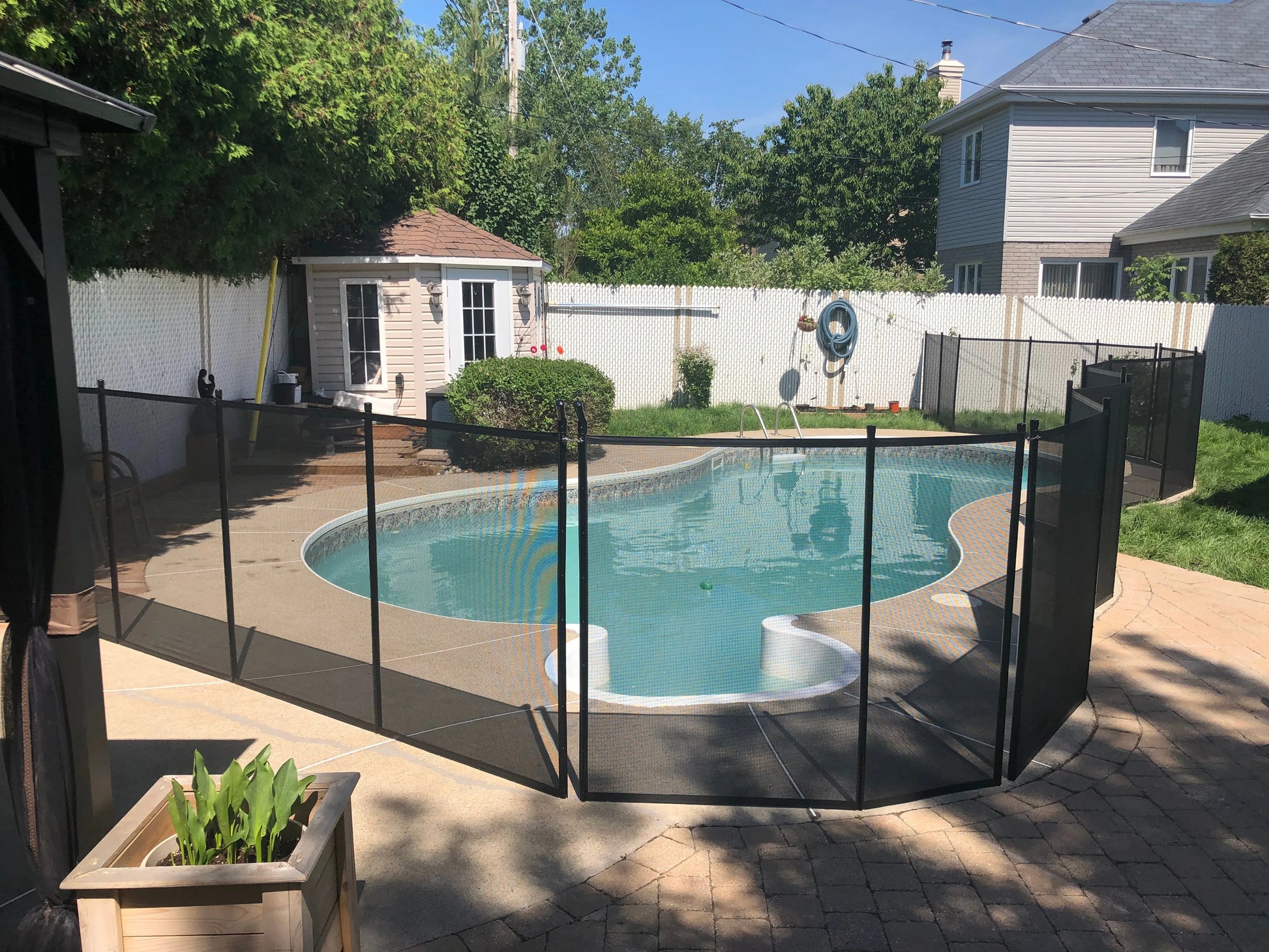 Poignées de fermeture