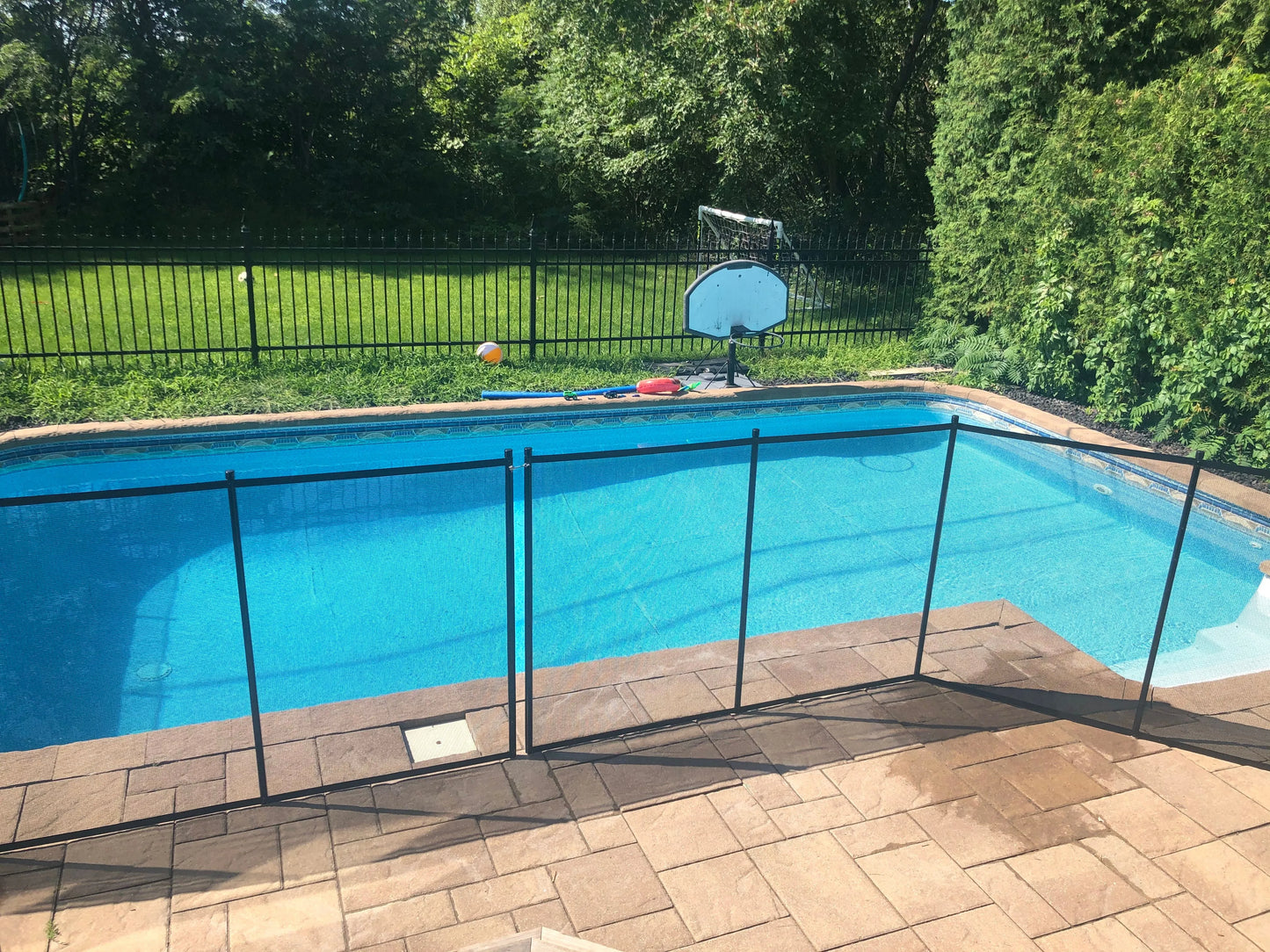 Clôture de piscine - PRESTIGE