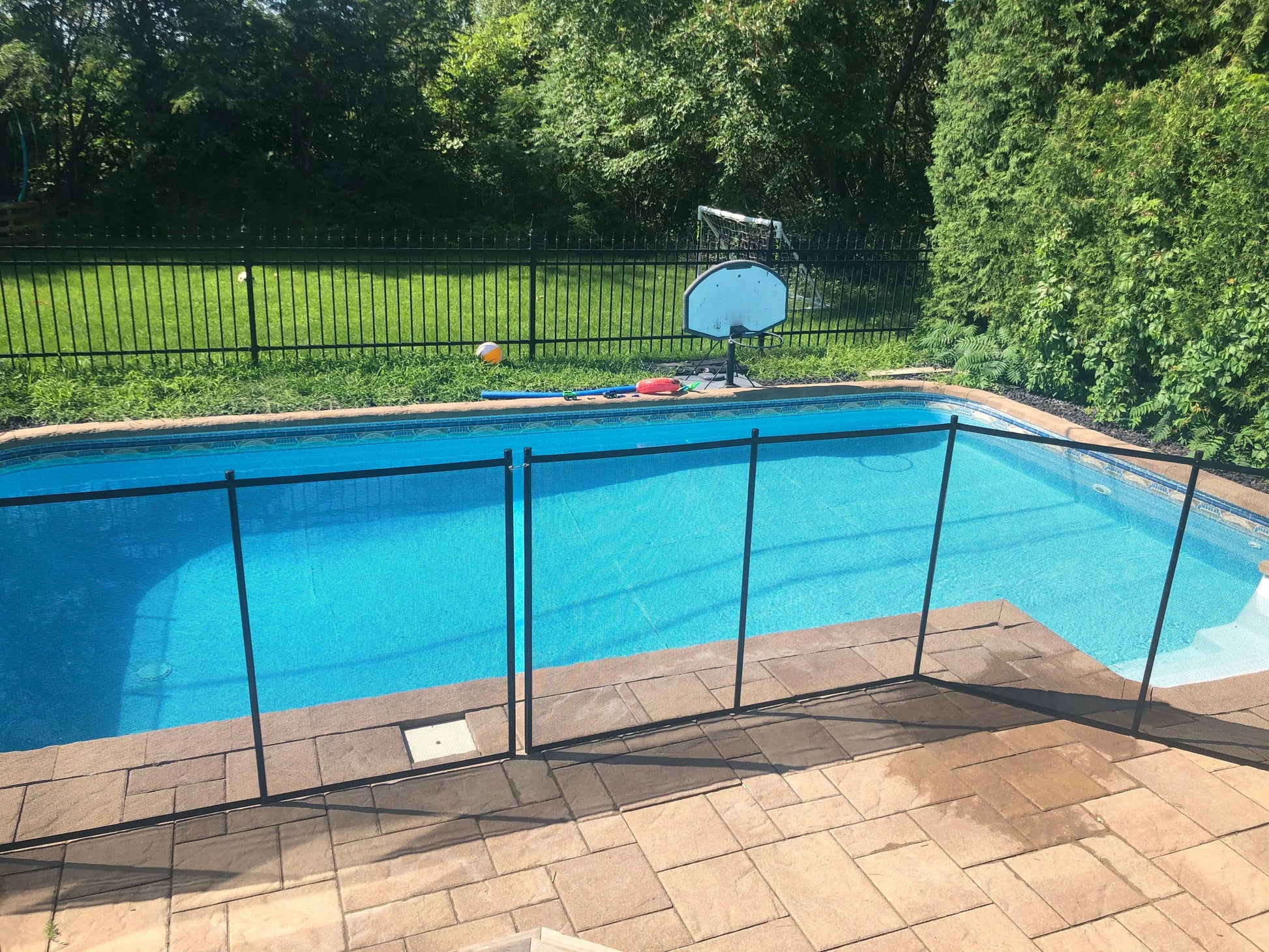 Clôture de piscine - PRESTIGE