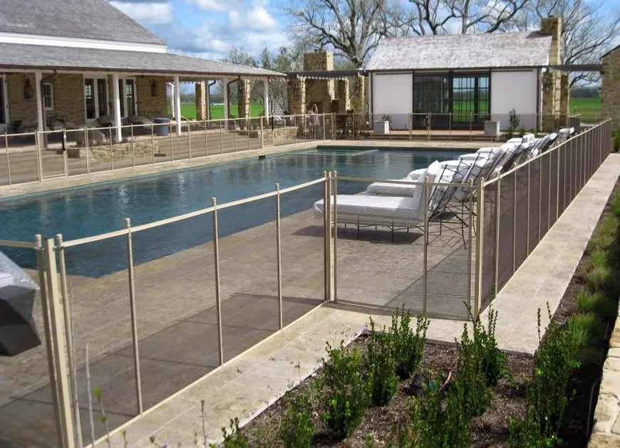 Clôture de piscine - PRESTIGE