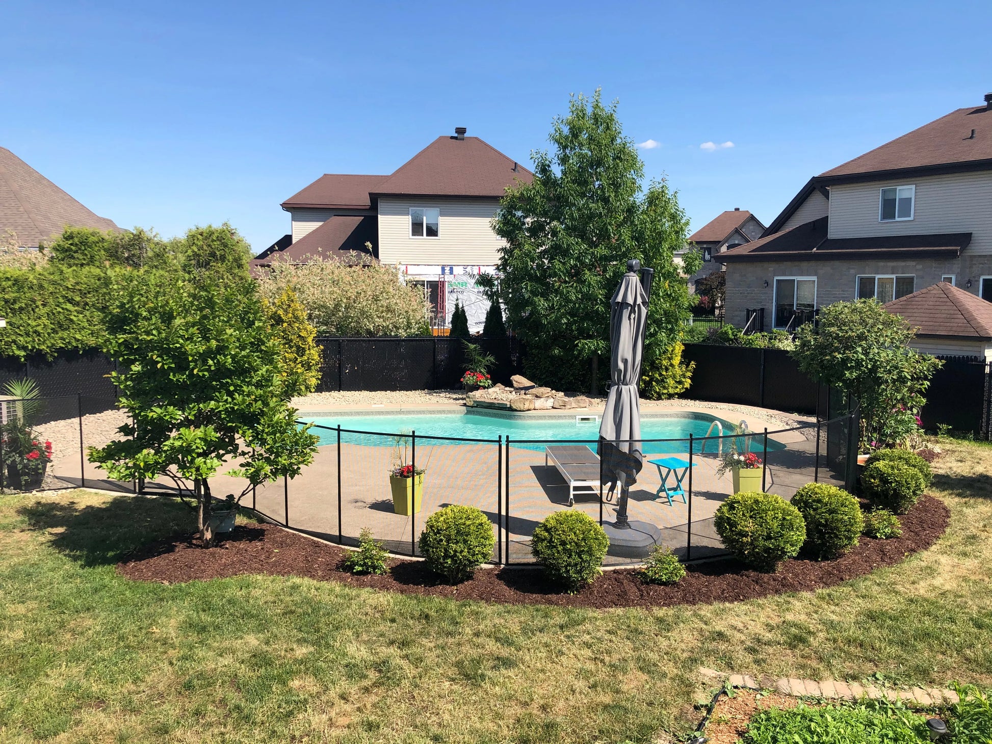 Clôture de piscine - ÉLITE