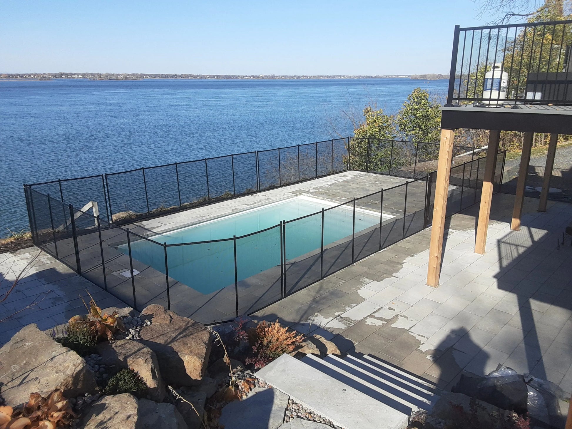 Clôture de piscine - ÉLITE