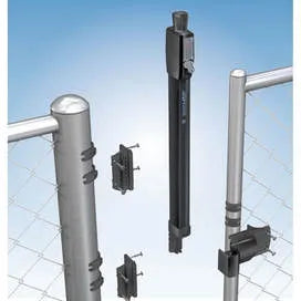 Adaptateur rond pour serrure MAGNA LATCH (poteau rond)