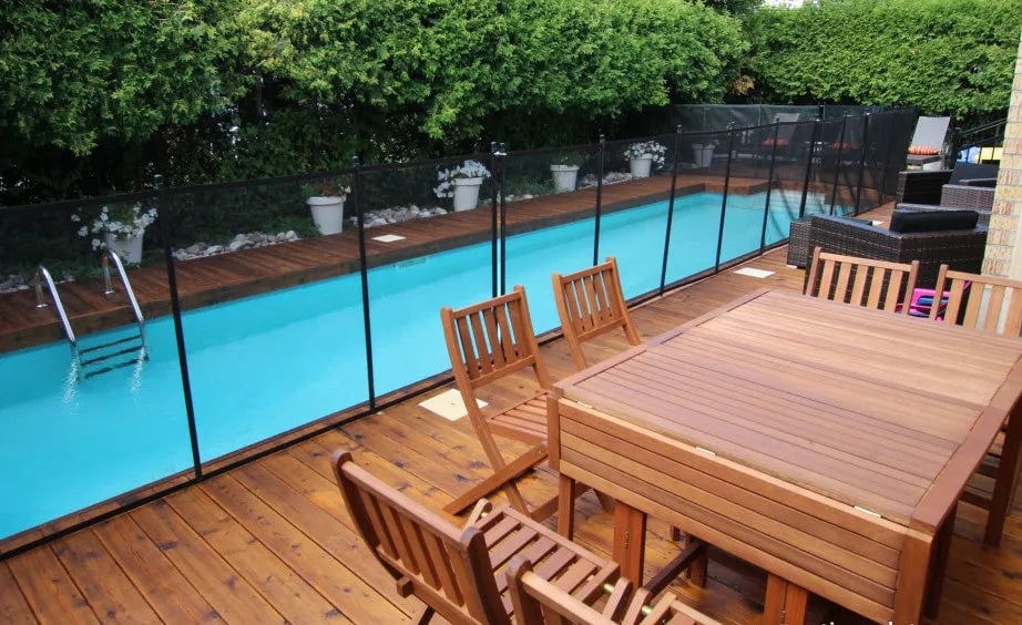 Ancrage 36'' (Terrasse de bois)