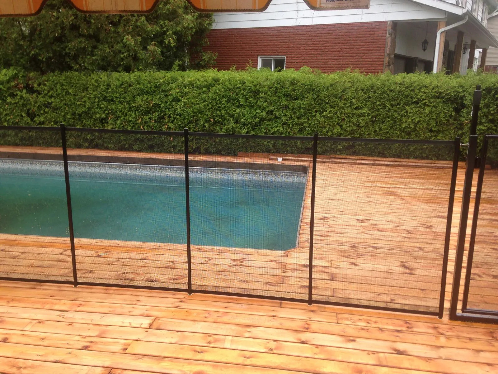 Ancrage 36'' (Terrasse de bois)