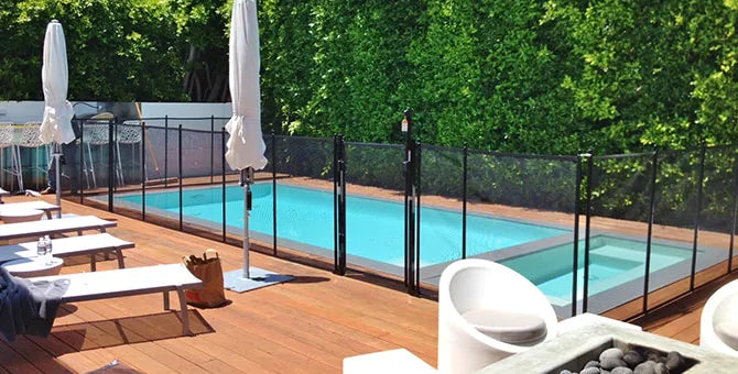 Ancrage 36'' (Terrasse de bois)