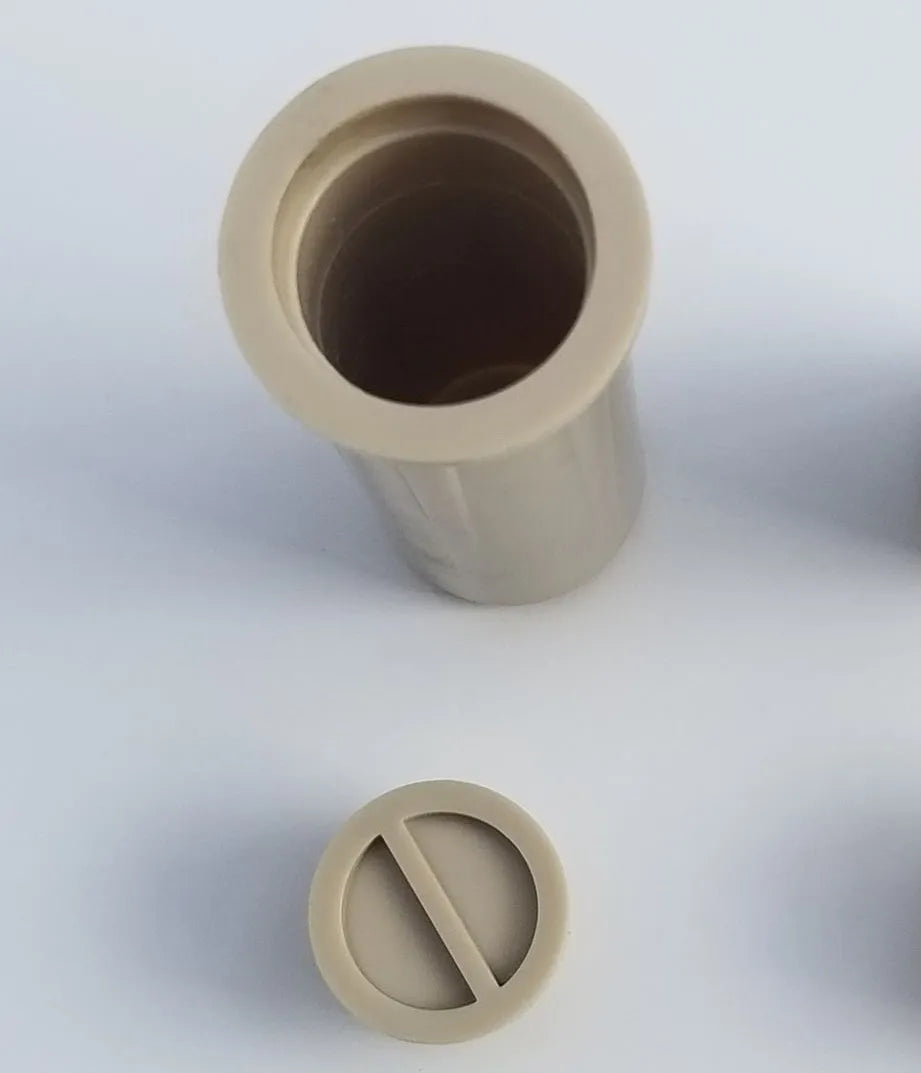 Manchons (Sleeves) 3½'' + Capuchon