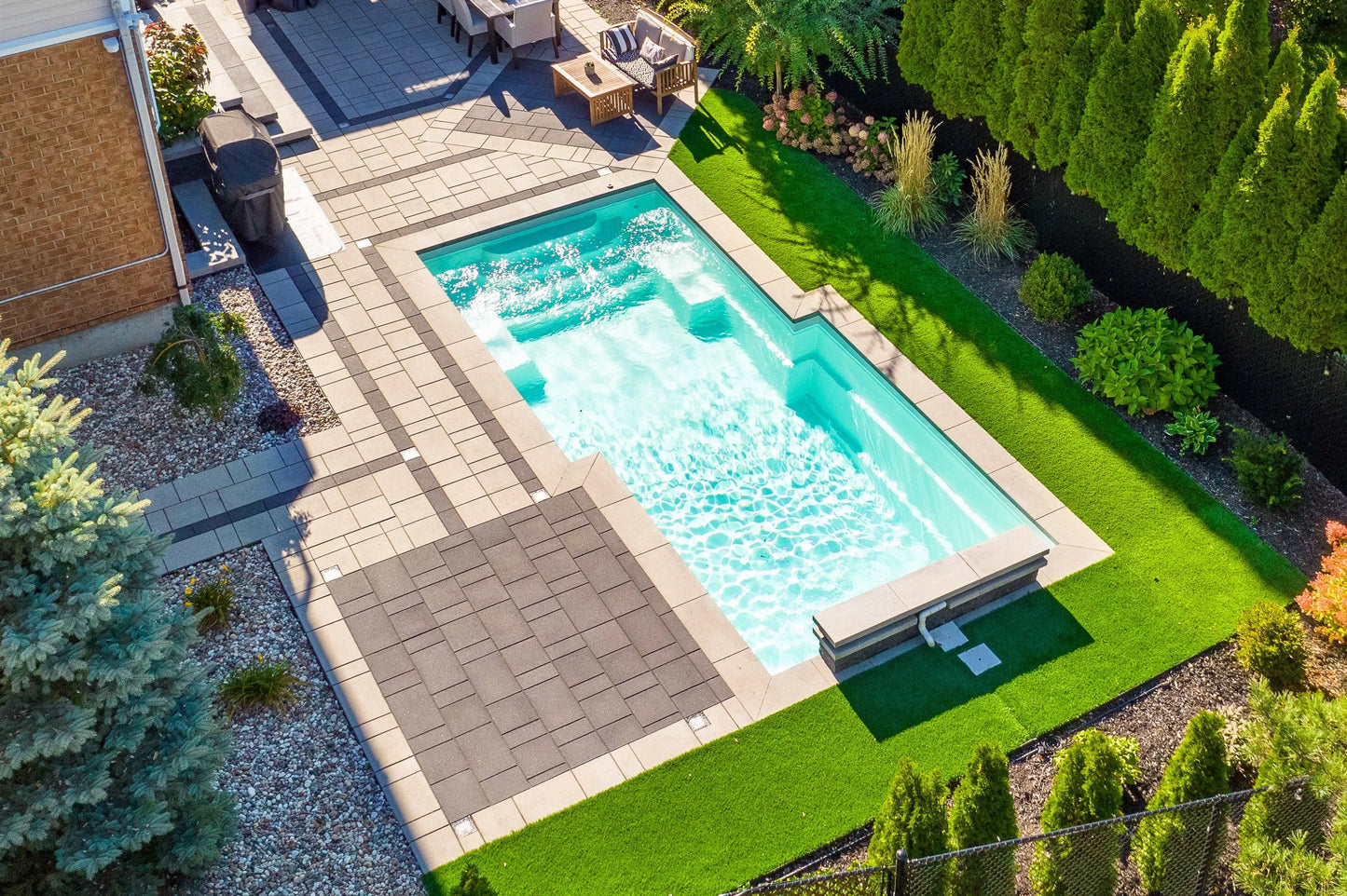 Photo de la piscine Granby