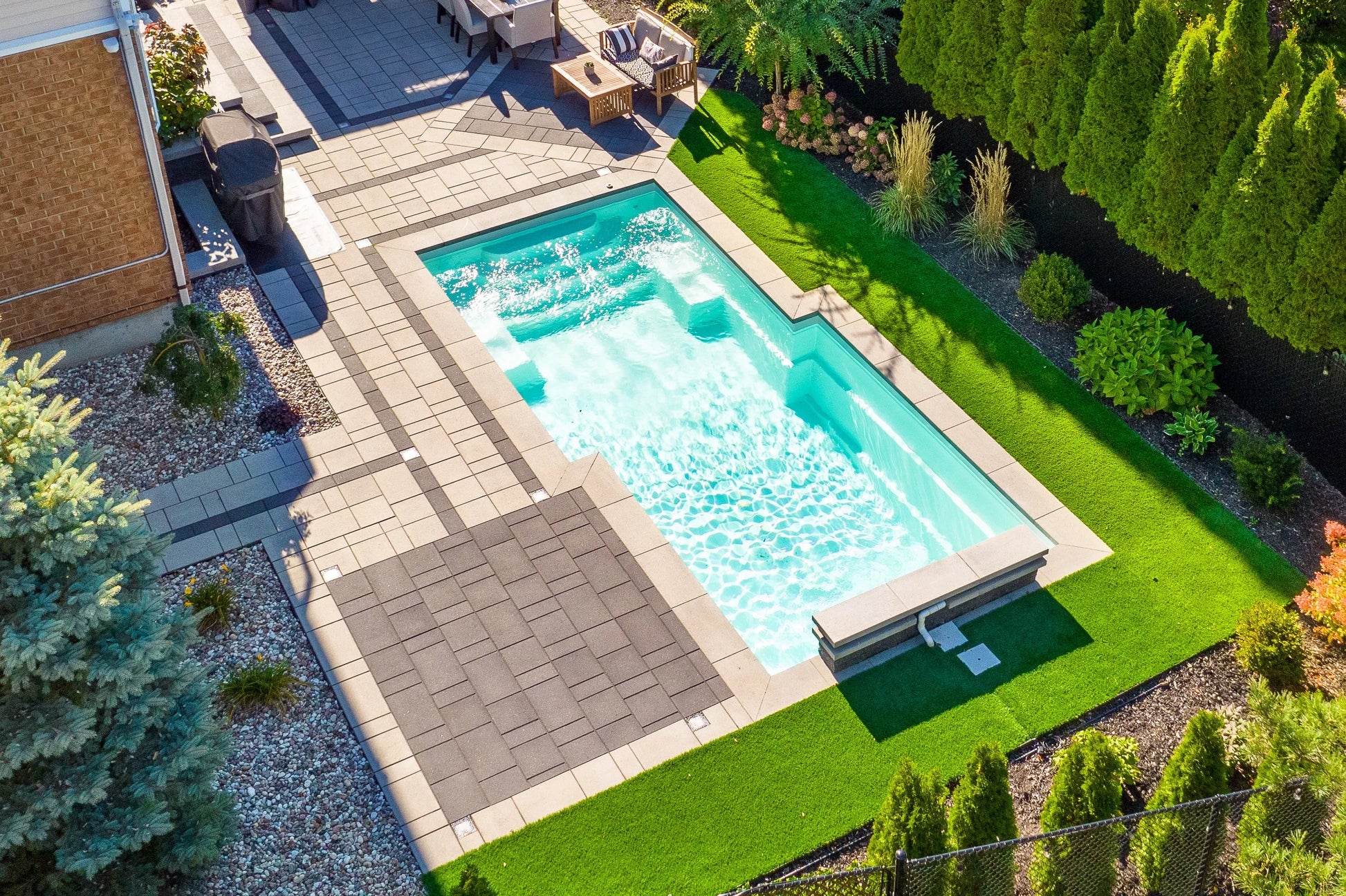 Photo de la piscine Granby
