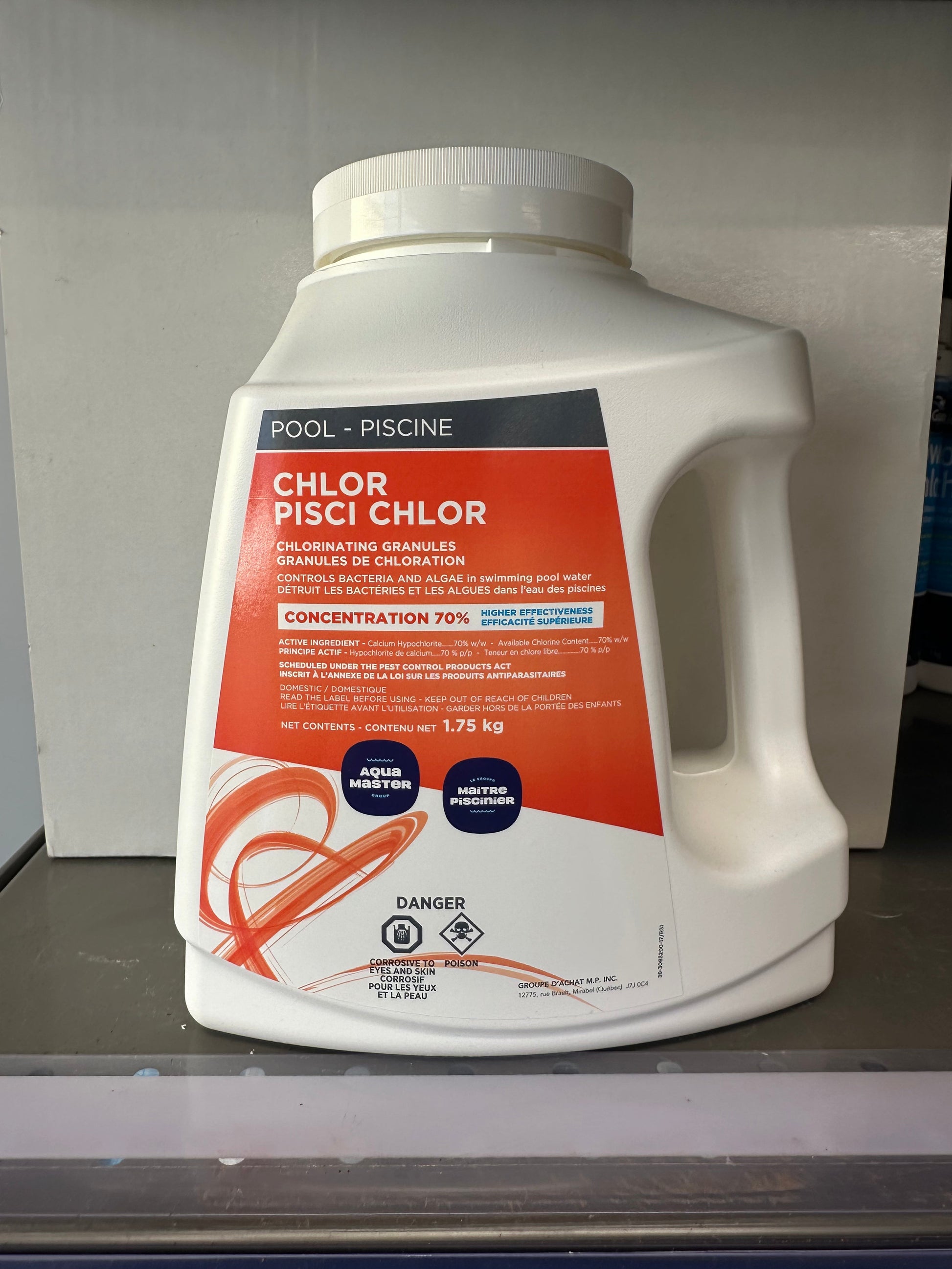 Piscine | PISCI CHLOR | Granules de chloration