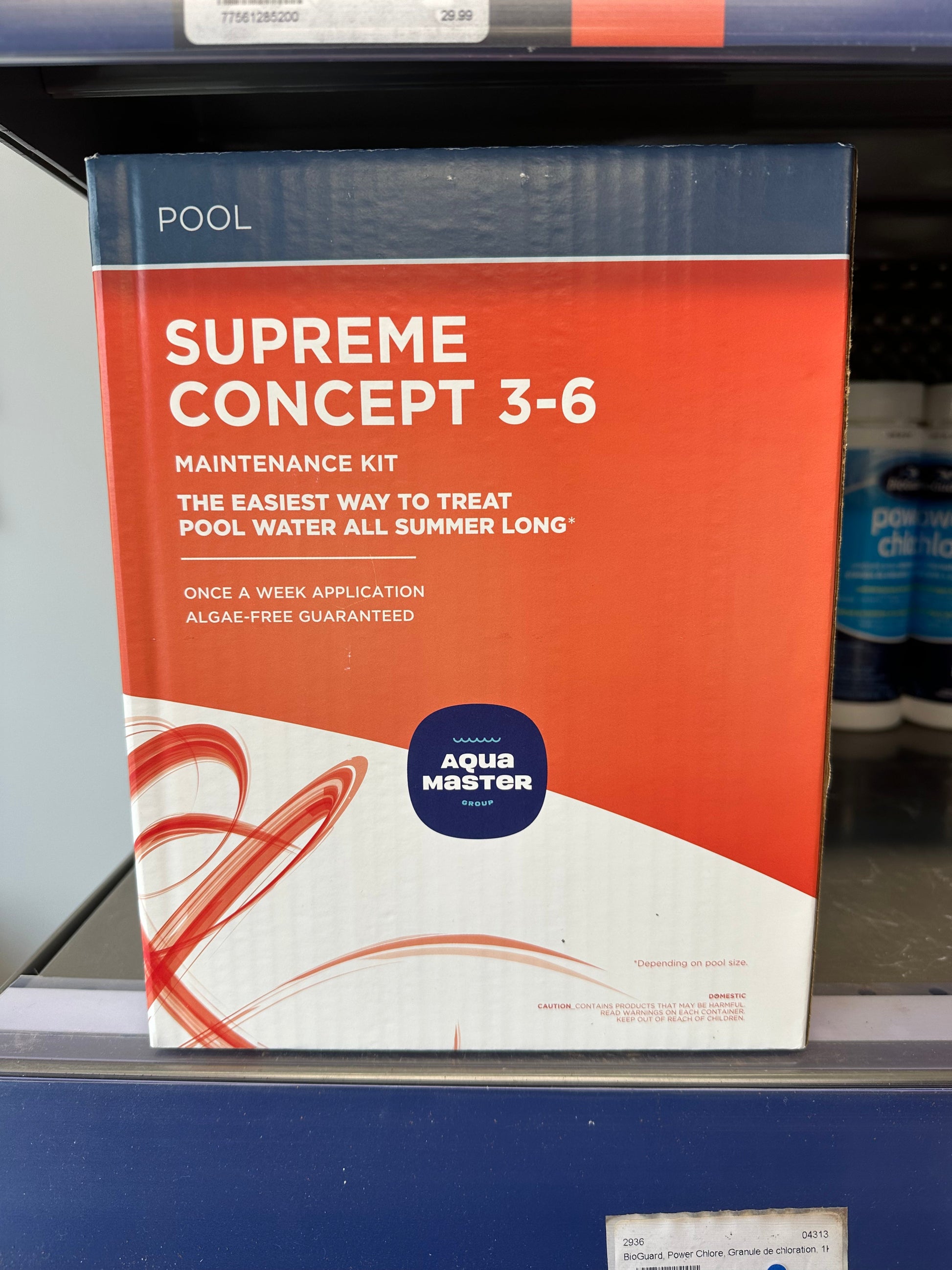 Piscine | Supreme Concept 3-6 | Kit d'entretien