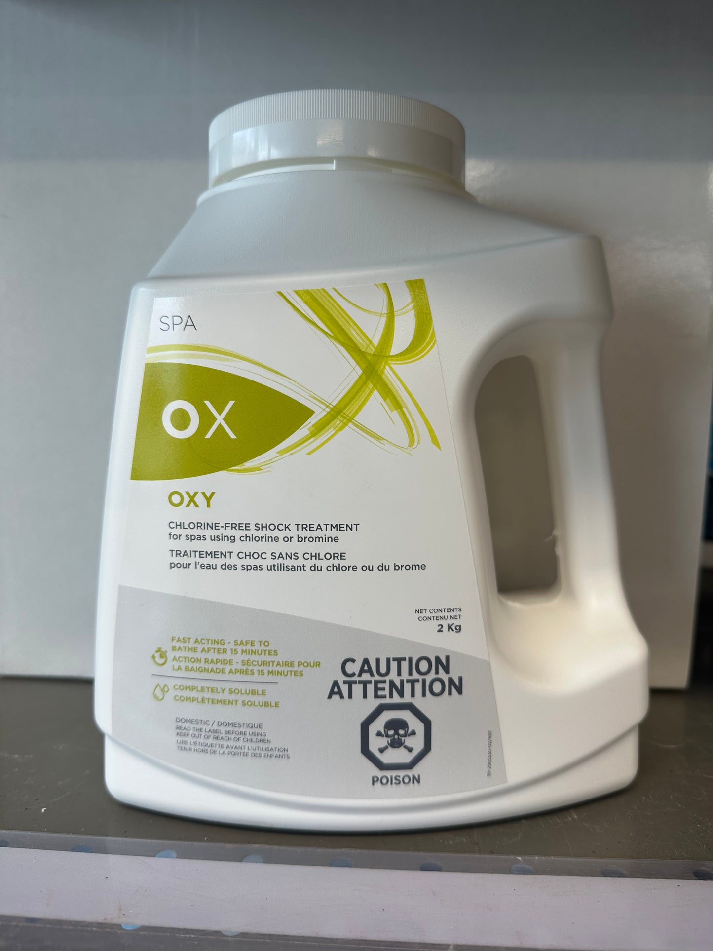 Spa | OX / OXY | Traitement choc | 2kg