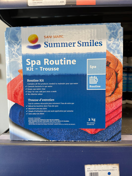 Spa | Trousse de routine