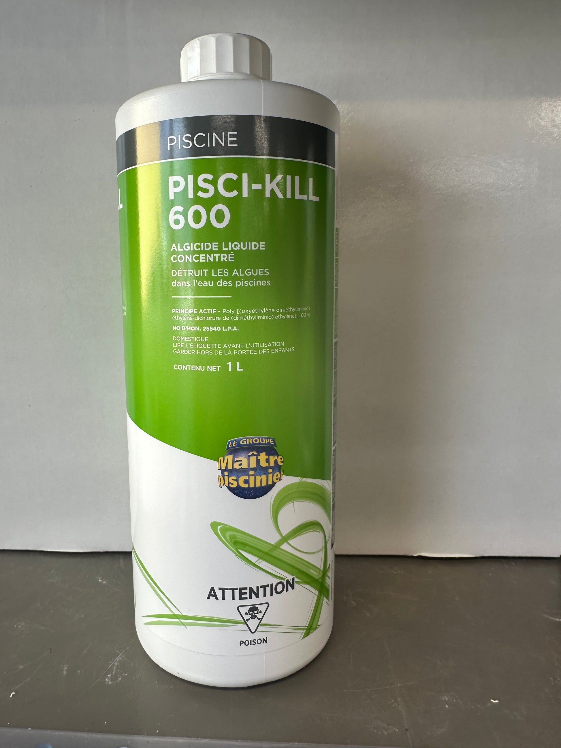 Piscine | PISCI-KILL 600 | Algicide liquide