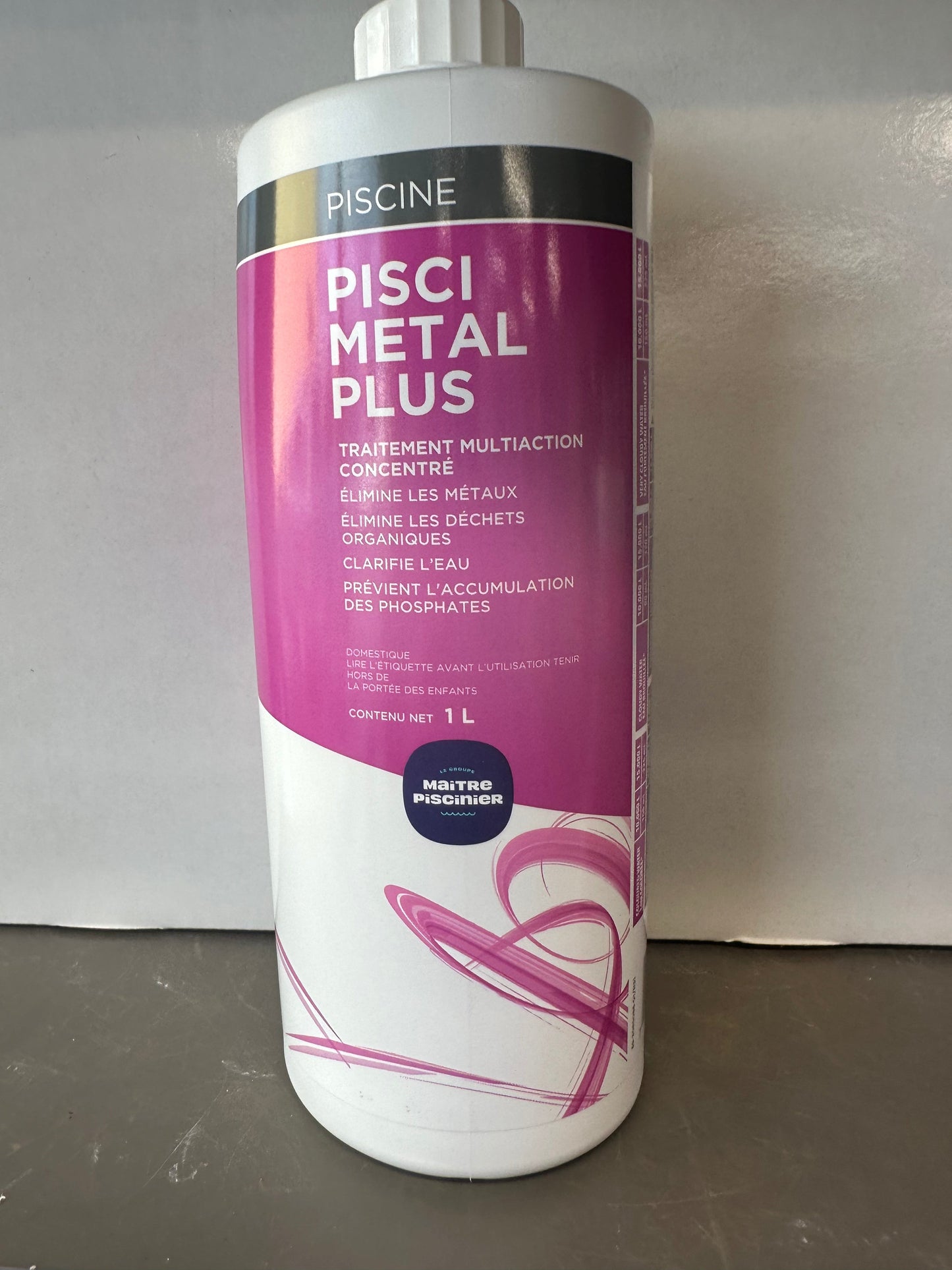Piscine | PISCI METAL PLUS | Traitement multiaction