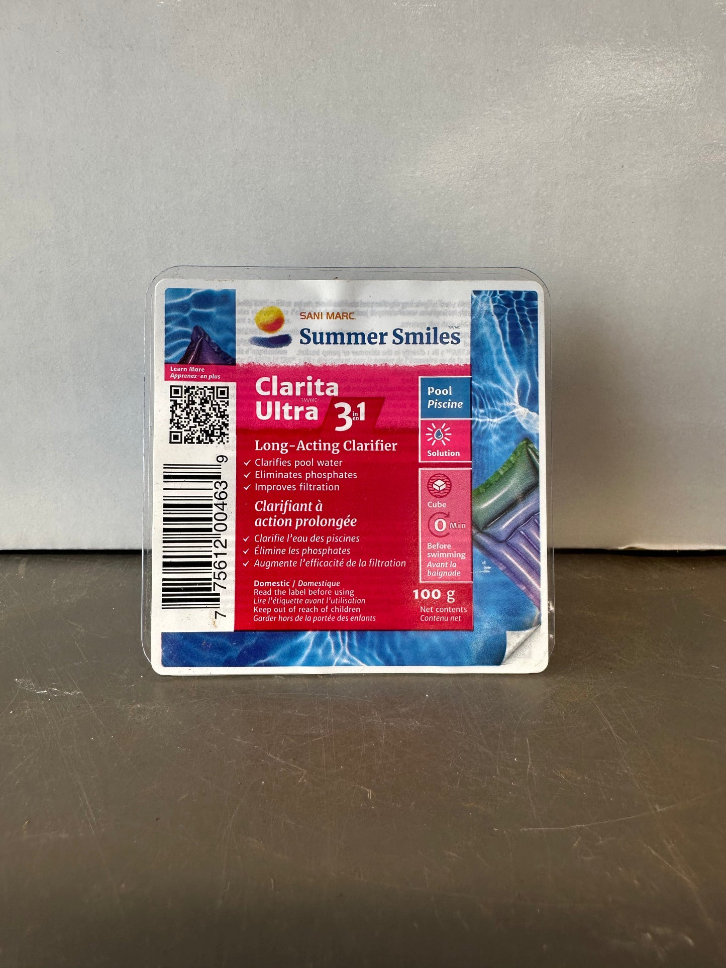 Piscine | CLARITA ULTRA 3 en 1 | Clarifiant