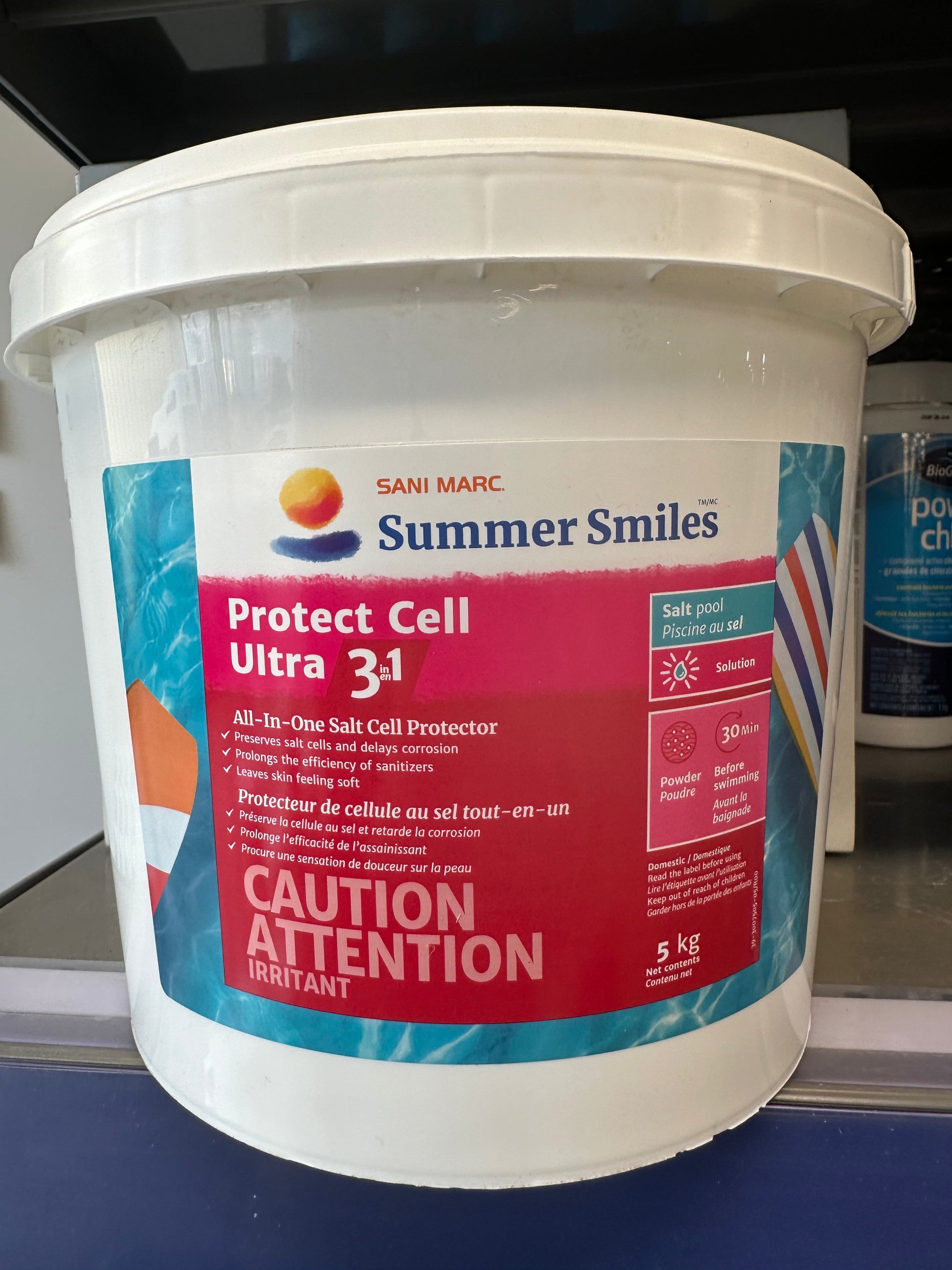 Piscine | PROTECT CELL ULTRA 3 en 1 | Protecteur de cellule