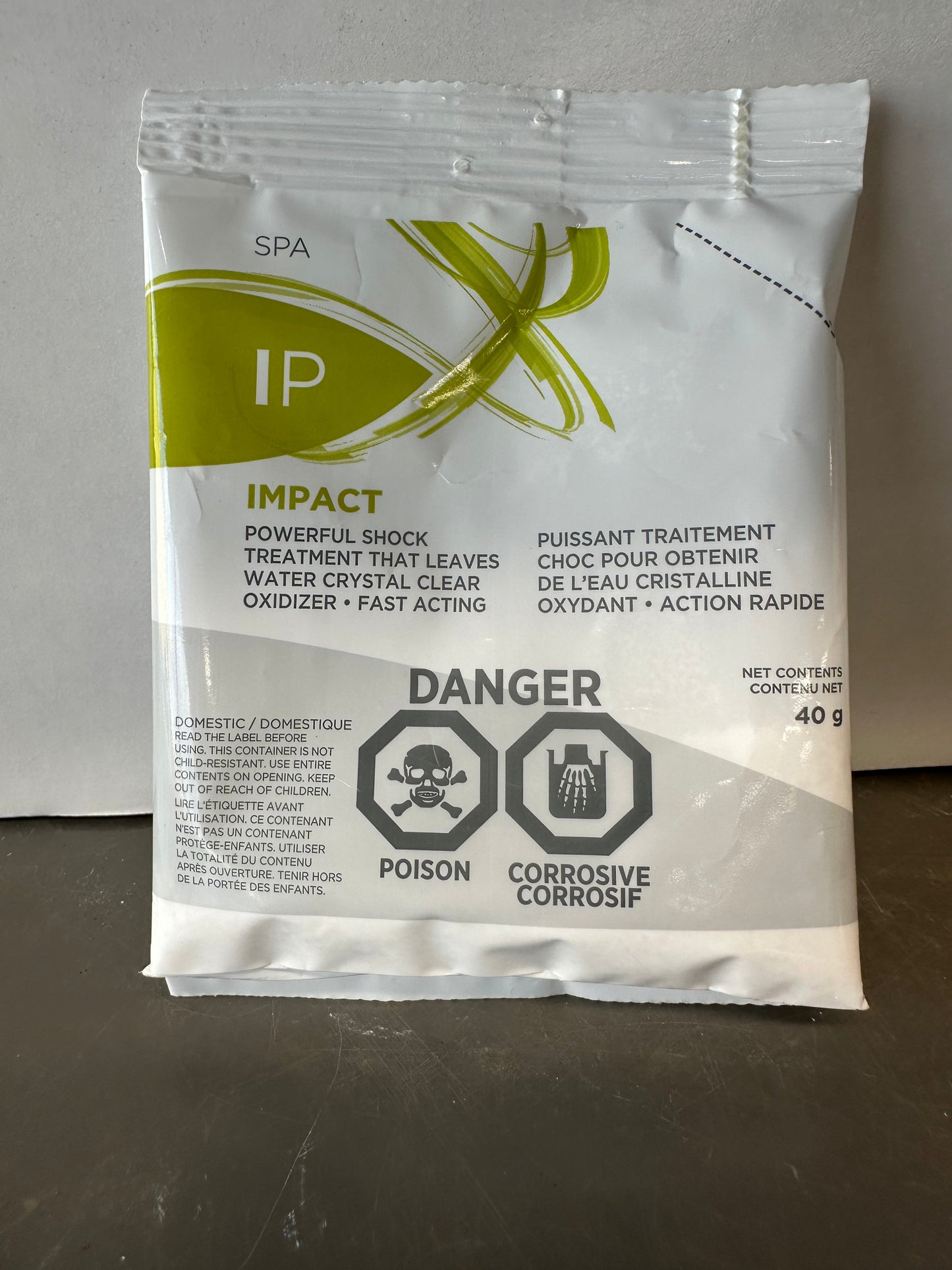 Spa | IP | IMPACT | Traitement choc