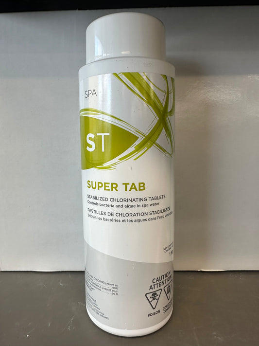 Spa | ST | SUPER TAB | Pastilles de chlore | 1 kg