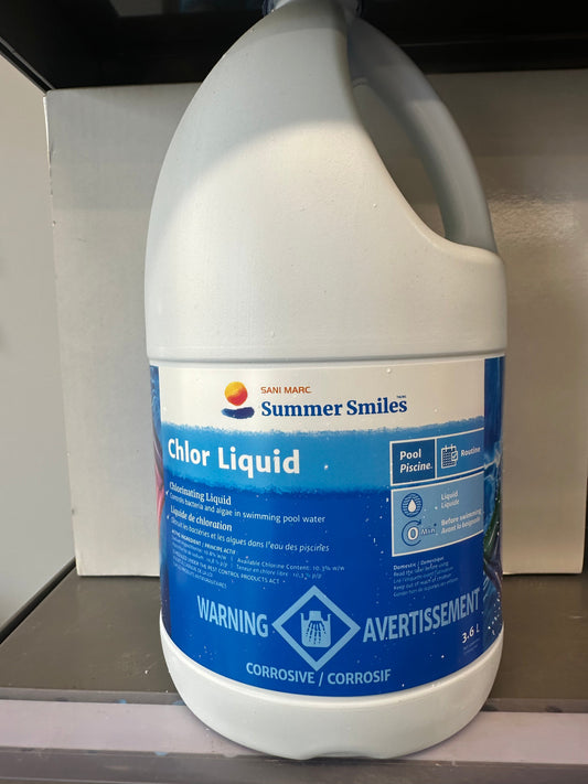 Piscine | Chlor Liquid | Liquide de chloration